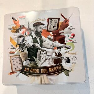 Proraso Cypress & Vetyver Beard Care Tin Made in Italy Good Condition